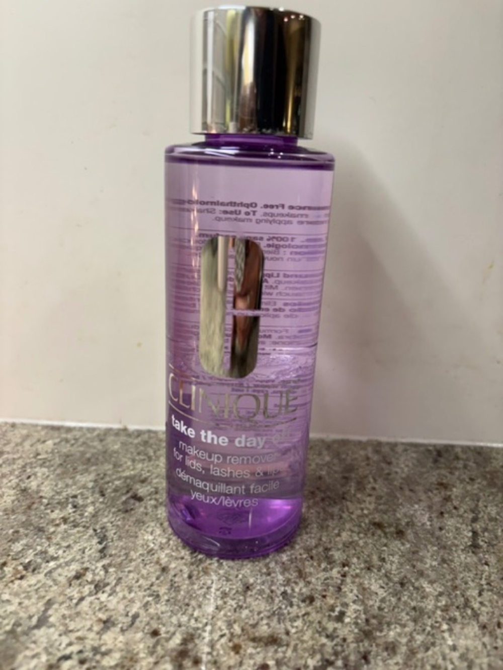 Clinque take the day off makeup remover 6.7 ounces